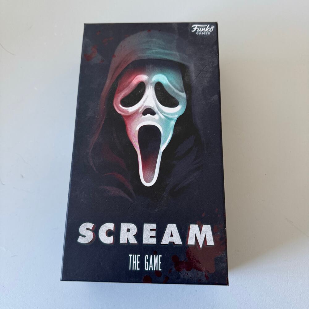 Scream funko games